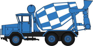 AEC 690 Cement Mixer Blue   76ACM001   1:76 Scale,OO Gauge