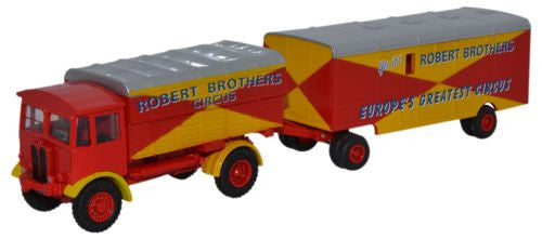 AEC Matador and Trailer Robert Brothers   76AEC019   1:76 Scale,OO Gauge