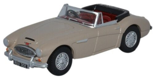 Austin Healey 3000 Metallic Golden Beige   76AH3005   1:76 Scale,OO Gauge