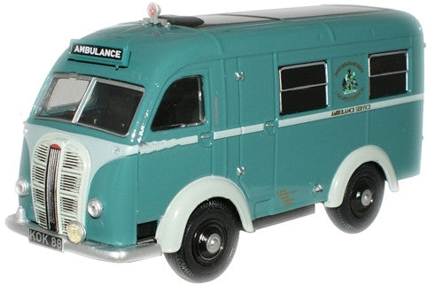 Austin Welfarer Ambulance Nottingham Ambulance   76AK004   1:76 Scale,OO Gauge