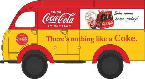 Austin K8 Threeway Van Coca Cola   76AK018CC   1:76 Scale,OO Gauge