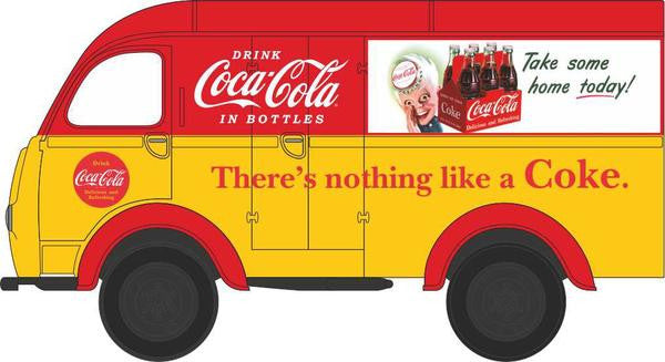 Austin K8 Threeway Van Coca Cola   76AK018CC   1:76 Scale,OO Gauge