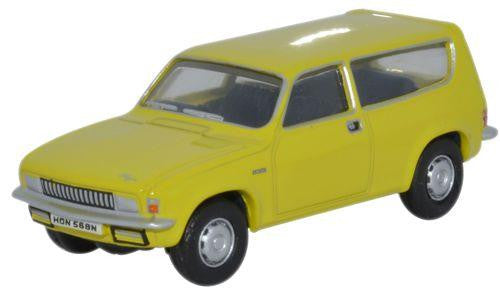 Austin Allegro Estate Citron Yellow   76ALL001   1:76 Scale,OO Gauge