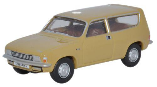 Austin Allegro Harvest Gold   76ALL003   1:76 Scale,OO Gauge