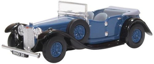 Alvis Speed Twenty Royal Blue   76ALV005   1:76 Scale,OO Gauge