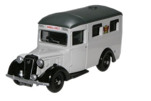 Austin 18 Ambulance Carlisle   76AMB003   1:76 Scale,OO Gauge