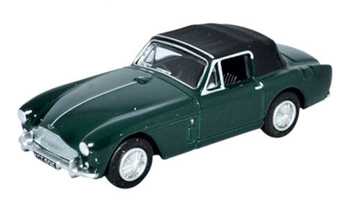 Aston Martin DB2 MkIII DHC Dark British Racing Green   76AMDB2002   1:76 Scale,OO Gauge