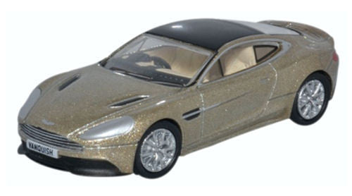 Aston Martin Vanquish Coupe Selene Bronze   76AMV002   1:76 Scale,OO Gauge