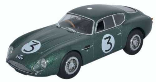 Aston Martin DB4GT Zagato 2 VEV Jim Clark Goodwood 1961   76AMZ002   1:76 Scale,OO Gauge