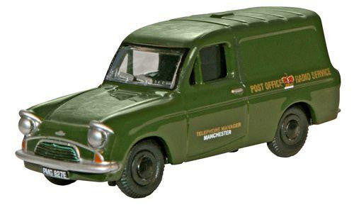 Ford Anglia Van Post Office   76ANG005   1:76 Scale,OO Gauge