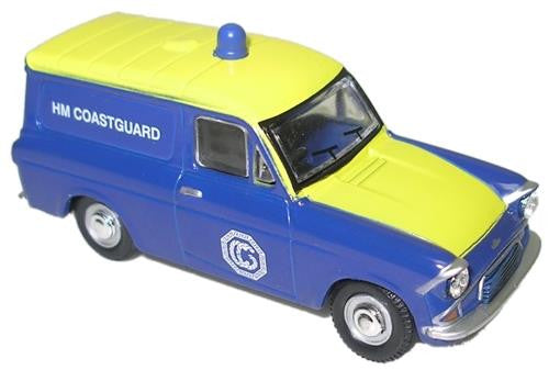 Ford Anglia Van Coastguard   76ANG021   1:76 Scale,OO Gauge