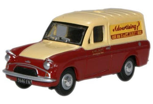 Ford Anglia Van East Kent   76ANG040   1:76 Scale,OO Gauge