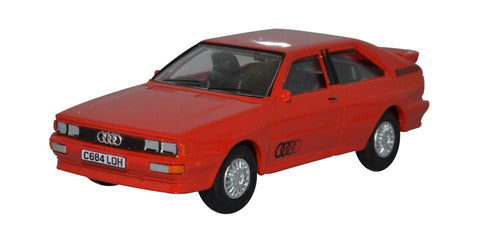 Audi Quattro Tornado Red   76AQ001   1:76 Scale,OO Gauge