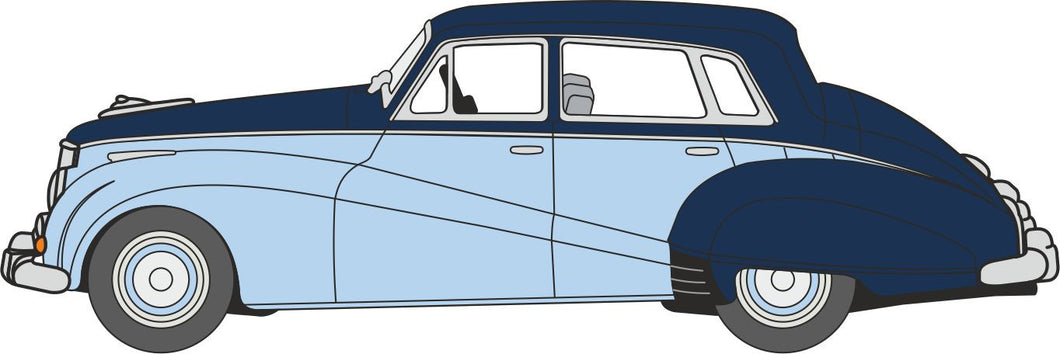 *Armstrong Siddeley Star Dark Blue/Light Blue Metallic