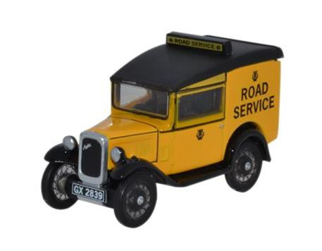 Austin Seven RN Van AA   76ASV002   1:76 Scale,OO Gauge