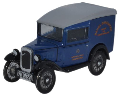 Austin Seven Van Daniel Doncaster   76ASV005   1:76 Scale,OO Gauge