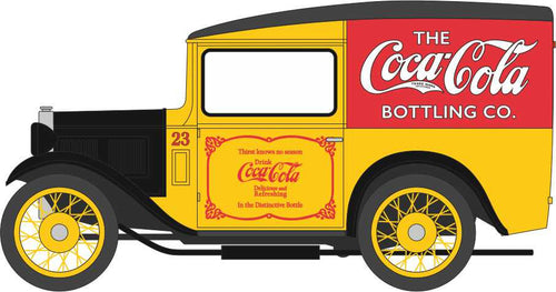 Austin 7 Van Coca Cola   76ASV006CC   1:76 Scale,OO Gauge