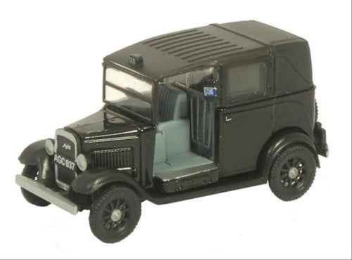 Austin Taxi Black