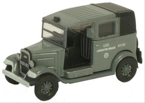 Austin Taxi AFS London Fire Brigade   76AT003   1:76 Scale,OO Gauge