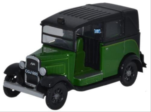 Austin Low Loader Taxi Westminster Green   76AT005   1:76 Scale,OO Gauge