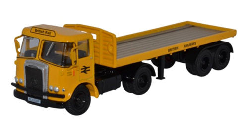 Atkinson Borderer Flatbed Trailer British Rail   76ATK003   1:76 Scale,OO Gauge