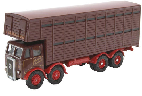 Atkinson 8 Wheel Cattle Truck L Davies & Sons   76ATKL005   1:76 Scale,OO Gauge