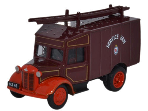 Austin ATV Newcastle & Gateshead Fire Service   76ATV008   1:76 Scale,OO Gauge
