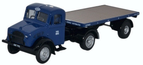 Bedford OX Flatbed Trailer LNER   76BD022   1:76 Scale,OO Gauge