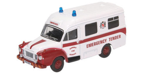 Bedford J1 Ambulance Dundalk Fire Service   76BED007   1:76 Scale,OO Gauge