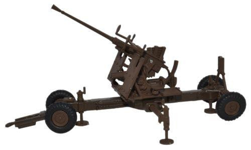 Bofors Gun 40mm Brown   76BF001   1:76 Scale,OO Gauge