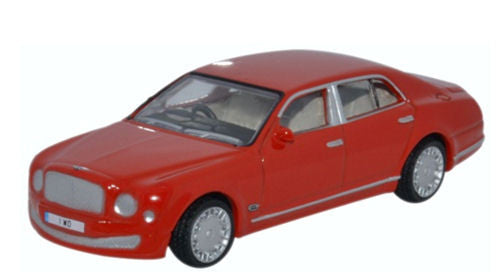 Bentley Mulsanne St James Red   76BM004   1:76 Scale,OO Gauge