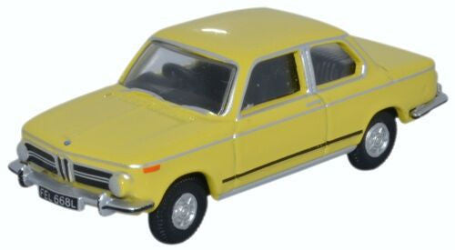 BMW 2002 Golf Yellow   76BM02002   1:76 Scale,OO Gauge