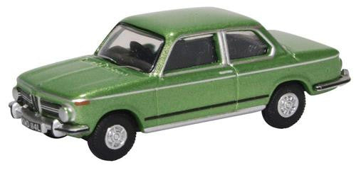 BMW 2002 Taiga Green   76BM02003   1:76 Scale,OO Gauge