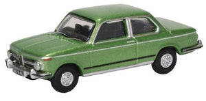 BMW 2002 Taiga Green   76BM02003   1:76 Scale,OO Gauge