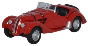 BMW 328 Red   76BM28002   1:76 Scale,OO Gauge