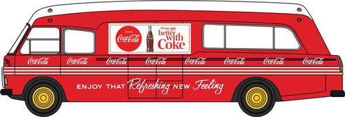 BMC Mobile Unit Coca Cola   76BMC005CC   1:76 Scale,OO Gauge