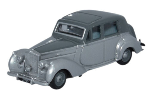 Bentley MkVI Two Tone Grey   76BN6005   1:76 Scale,OO Gauge