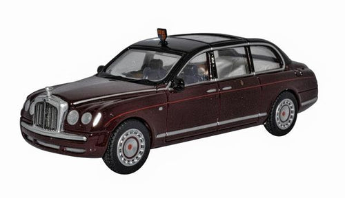 Bentley State Limousine HM The Queen   76BSL001   1:76 Scale,OO Gauge