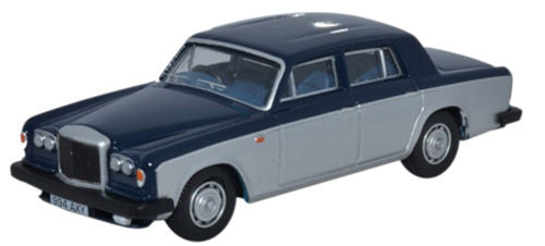 Bentley T2 Saloon Seychelles Blue/Shell Grey   76BT2004   1:76 Scale,OO Gauge