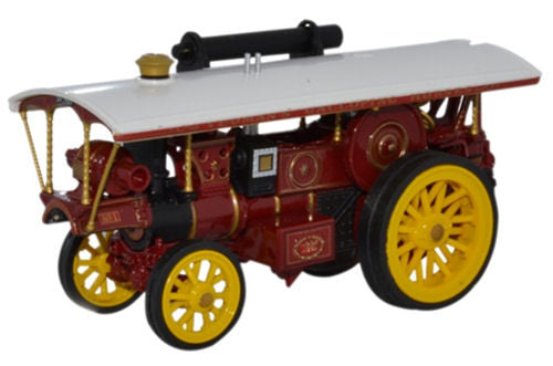 Burrell Showmans Loco No.1   76BUR005   1:76 Scale,OO Gauge