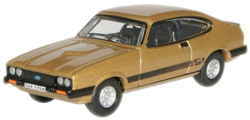 Ford Capri MkIII Solar Gold (Doyle)