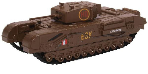 Churchill Tank 6th Guards Brigade 1943   76CHT004   1:76 Scale,OO Gauge