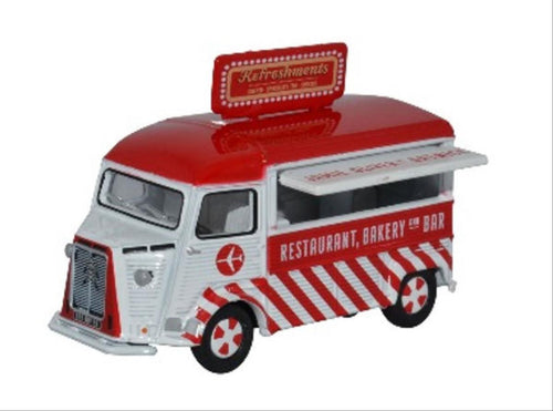 Citroen H Type Catering Van Jamie Oliver at Gatwick   76CIT002   1:76 Scale,OO Gauge