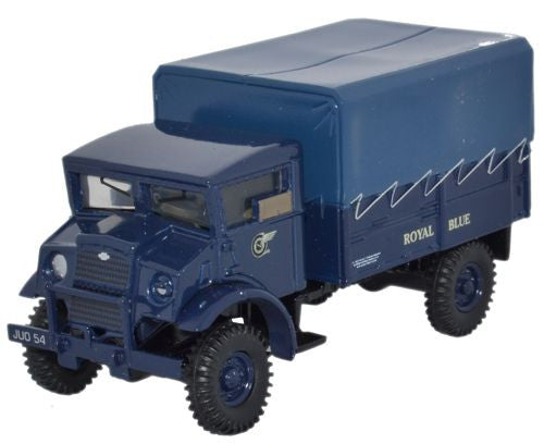 Bedford CMP Truck Royal Blue   76CMP003   1:76 Scale,OO Gauge