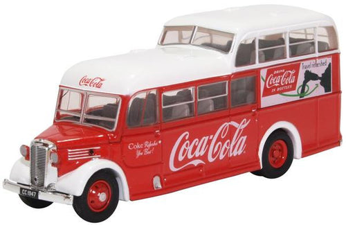 Commer Commando Coca Cola   76COM008CC   1:76 Scale,OO Gauge