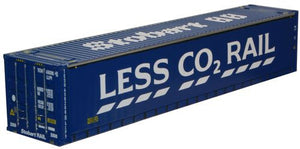 45' Container No.29   76CONT00129   1:76 Scale,OO Gauge