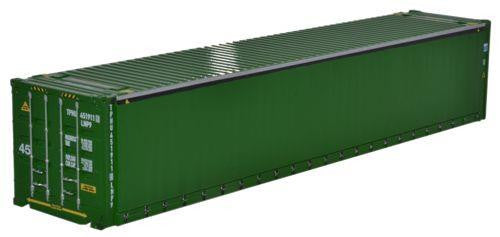 45' Container Green   76CONT002   1:76 Scale,OO Gauge
