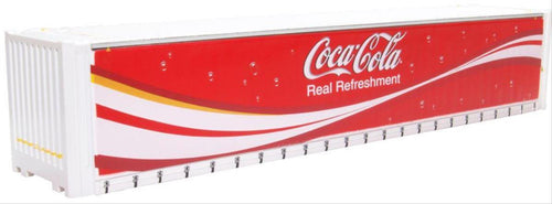 45' Container Coca Cola   76CONT005CC   1:76 Scale,OO Gauge