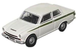 Ford Cortina MkI Ermine White/Green   76COR1001   1:76 Scale,OO Gauge