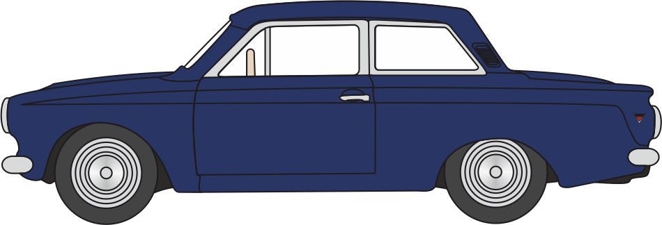 *Ford Cortina MkI Anchor Blue